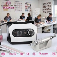 Machine à ongles professionnelle 65W, lime à ongles portable, 35000RPM, outils pour ongles, machine à polir les ongles pour salon, fournitures pour ongles