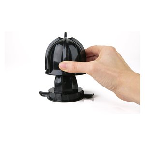 Presse-agrumes électrique BXCJ350E 350W en acier inoxydable et noir - Presse-agrumes efficace pour des jus d'agrumes frais - Product Image 3