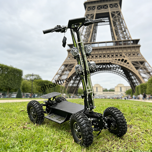 Scooter de 4 Ruedas 2026 + Alta Velocidad + Cuerpo Inclinable Digital + Plegable Todoterreno + OEM ODM + Pantalla Digital + Vehículo de Carreras para Adultos - Product Image 2