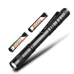 395nm UV Penlight 3W <span class=keywords><strong>Mini</strong></span> UV LED Bút Ánh sáng Đèn pin xách tay Tiền tia cực tím phát hiện tiền tệ an toàn Pocket <span class=keywords><strong>Torch</strong></span> - Product Image 6