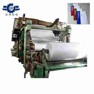 Ligne de production de 1880mm de papier <span class=keywords><strong>à</strong></span> lettres pour cahiers d'étudiants <span class=keywords><strong>Machine</strong></span> de fabrication de papier culturel - Product Image 1