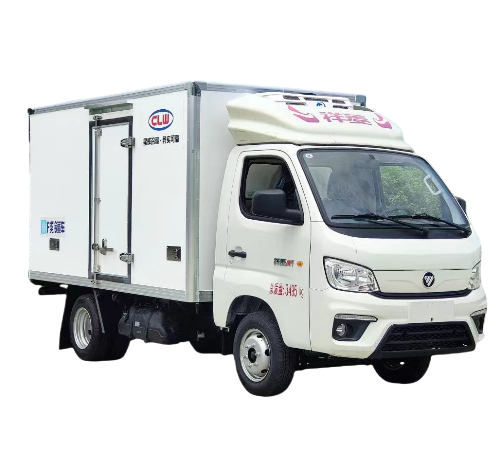 Foton 4x2 1,5 тонн мини-холодильник, грузовик, морозильная камера, небольшой рефрижератор для замороженной курицы Mmeat