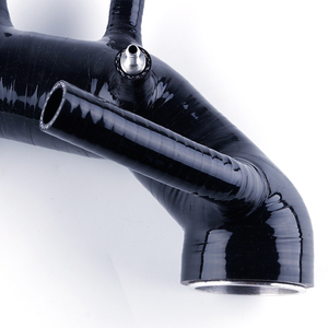 Tuyau d'admission en silicone pour <span class=keywords><strong>Subaru</strong></span> Impreza WRX STI GC8 EJ20 VER 3-4 96-98 Noir - Product Image 5