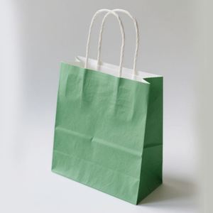 KM 22*11*27cm Bulk Discounts Small Kraft Paper Favor Bags for Weddings & Events - Product Image 3