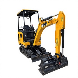 Livraison rapide, mini-excavatrice JCB 16C-1 neuve/d'occasion, 1,7 tonne, excavatrice compacte hydraulique diesel, petite pelle sur chenilles à vendre - Product Image 1