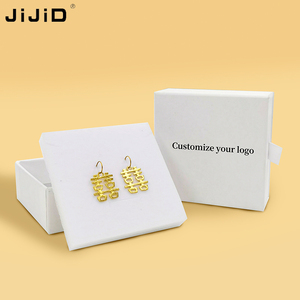 Jijid trượt ngăn kéo hộp cho vòng Vòng cổ bông tai đóng gói quà tặng biểu tượng tùy chỉnh đồ trang sức sang trọng bao bì nhỏ hộp đồ trang sức - Product Image 4
