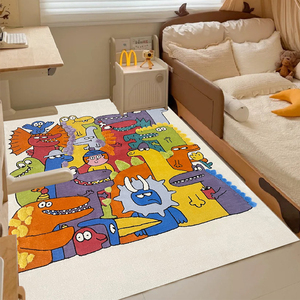 <span class=keywords><strong>Tapis</strong></span> <span class=keywords><strong>de</strong></span> dinosaure <span class=keywords><strong>de</strong></span> dessin animé pour enfants <span class=keywords><strong>tapis</strong></span> <span class=keywords><strong>de</strong></span> jeu doux 3D coloré <span class=keywords><strong>tapis</strong></span> <span class=keywords><strong>de</strong></span> sol en acrylique pour chambre d'enfants - Product Image 1