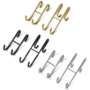 304 thép không gỉ vòi hoa sen cửa móc Phòng tắm kính không khung móc treo giống cây chổi khăn áo choàng tắm tắm phù hợp với bán Hot - Product Image 6