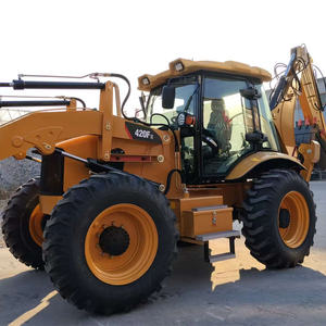 Used <b>Low</b> Price JCB4CX 3CX Backhole <b>Loader</b> with Excellent Working Condition for Sale - Product Image 1