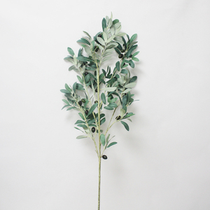 Branches d'<span class=keywords><strong>olivier</strong></span> artificielles avec olives Real Touch Faux feuilles d'<span class=keywords><strong>olivier</strong></span> pour pièce maîtresse <span class=keywords><strong>de</strong></span> vase - Product Image 5