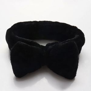 En gros Bandeaux de spa facial avec nœuds pour le lavage du visage et la douche - Product Image 2