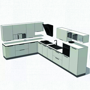 ตู้ครัวประกอบภายในสําเร็จรูปตามธรรมชาติ - Product Image 1