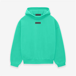 <span class=keywords><strong>Felpa</strong></span> con Cappuccio <span class=keywords><strong>in</strong></span> Cotone Personalizzata con Logo Stampato a Rilievo, Manica Lunga, Abbigliamento Maschile all'Ingrosso - Product Image 2