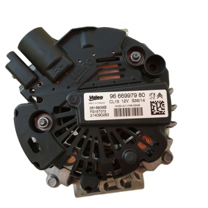 12V 150A <span class=keywords><strong>ALTERNATEUR</strong></span> D'ORIGINE 5702L3 5702G3 5702H9 POUR CITROEN C4 COUPÉ/C5 - Product Image 1