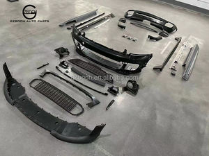 R55 R56 R57 R58 pare-chocs de voiture pour <span class=keywords><strong>2006</strong></span> + BMW <span class=keywords><strong>mini</strong></span> facelift <span class=keywords><strong>JCW</strong></span> bodykit - Product Image 3