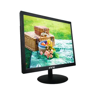 Moniteur de sécurité 17 19 20 22 23 pouces moniteur d'écran LED de surveillance CCTV