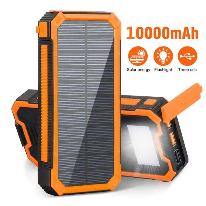 Sasum solar handy-ladegerät 10000 mah strombank handy-ladegerät hot sale mobiler strom für handys smartphones outdoor-aufladung