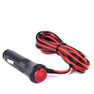 New Condition Copper Contact Cigarette Lighter <b>Socket</b> ABS Housing Switch for Cars and Motorcycles Vehicles - Product Image 1