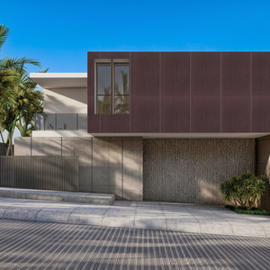 Teca de wengué decorativa HPL para edificios de oficinas, hecha en India, a la venta al por mayor - Product Image 1