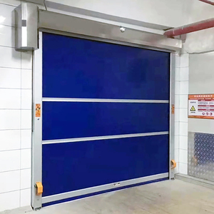 Porte Rapide in PVC Trasparente per Camere Bianche, Impianti di Produzione Alimentare ed Elettronica - Product Image 6