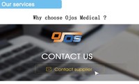Módulo de Endoscopio Médico OV6946 Personalizado de Fábrica, 400*400P, 120 °   Módulo de Endoscopio Médico FOV, 2.0MM DOF, 5MM-5MM