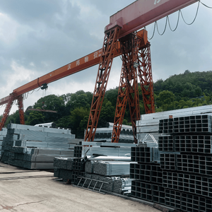 Nhà Máy bán hàng trực tiếp 20x20 25x25 40x40 50x50 60x60 20x40 30x50 40x60 150x150 vv hình chữ nhật mạ kẽm thép ống vuông ống - Product Image 5