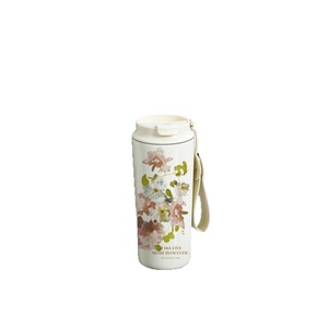 Stainless Steel Lily of the Valley Vacuum Insulated <b>Thermos</b> Cup Gift Cup Customizable Portable High- Water <b>Bottle</b> for Girls - Product Image 5