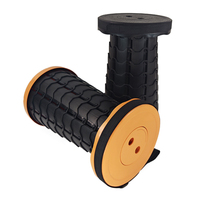 Tabourets pliables télescopiques portables Siège compact simple léger pour adultes Seniors Subway