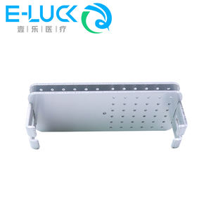 72 fori organizzare custodia in alluminio endodontico scatola di sterilizzazione dentale diamante Burs titolare - Product Image 3