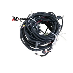 PC200-6 Excavator Wire <b>Harness</b> 20Y-06-22711 20Y-06-22712 20Y-06-22713 External Wire <b>Harness</b> 6D102 Engine <b>Harness</b> - Product Image 1