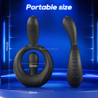 Anneau vibrant en silicone pour hommes, contrôlé par application, avec 9 modes de vibration, pour retarder l'éjaculation - Vente en gros