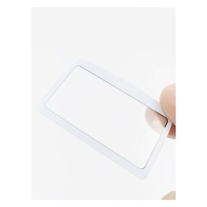 Pantalla de Control para Productos Electrónicos, Etiqueta de Policarbonato, Superposiciones Gráficas, Panel de Membrana, Impresión en Negro y Rojo - Product Image 5