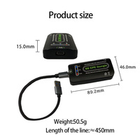 Dongle 5G CPE, Tarjeta de Red USB, Modificación de Comandos Backend en Página Web, Bloqueo de Banda IMEl, Dongle de Grado Industrial con Tarjeta SIM