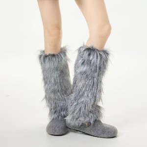 Scaldacollane da <span class=keywords><strong>Donna</strong></span> in Finta Pelliccia Ecologica, Morbidi e alla Moda, con Logo Personalizzato per Autunno Inverno - Product Image 3