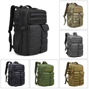 Sac à dos de randonnée personnalisé en gros, sacs à dos, sacs à dos de chasse, mochilas tácticas, sac à dos tactique Molle 45L pour hommes - Product Image 3