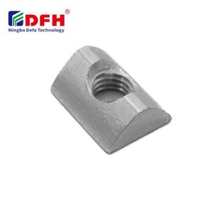 Hoogwaardige 30-m4 Draad Verzinkte Stalen Bouten Schroeven & T Moer Sets Voor Aluminium Profiel Glijden In Vierkante Vorm - Product Image 1