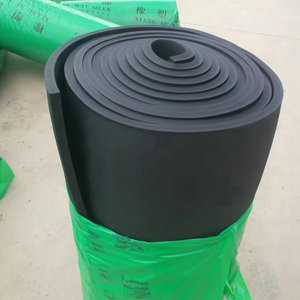 Panneau de conservation de chaleur en caoutchouc plastique flexible noir pour l'isolation des conduites d'eau réfrigérée et des conduits d'air - Product Image 3