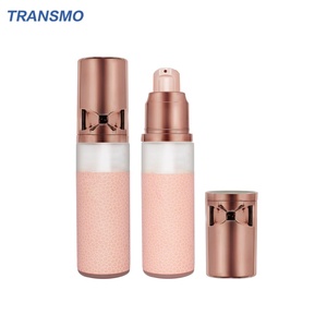 Envase de Lujo para el Cuidado de la Piel, Botella Ecológica Dorada para Lociones, Envase para Productos de Belleza - Product Image 3