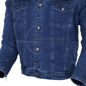Hot Selling Fancy Casual Jackets Male <b>Clothes</b> Jeans Men's Jacket Top Fashion Men's Jeans Jackets Latest - Product Image 6
