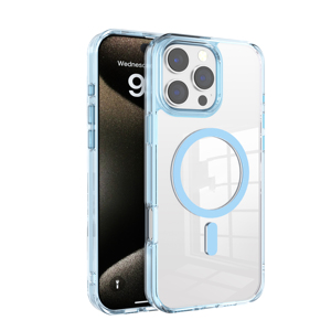 เคสโทรศัพท์ใสแบบนิ่มสัมผัสนุ่ม ปลอดภัยต่อผิว สำหรับ iPhone 17 16 15 14 13 ซีรีส์  พร้อมระบบป้องกัน รองรับการชาร์จไร้สายแบบแม่เหล็ก - Product Image 4