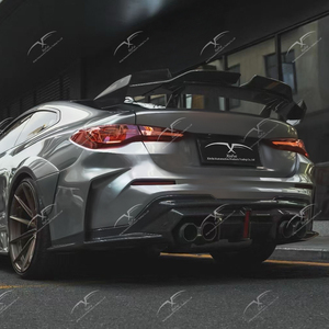 Новый комплект расширения кузова (Wide Body <span class=keywords><strong>Kit</strong></span>) из карбона для BMW M4 G82: передний/задний бампер, заднее антикрыло, боковые пороги, расширители колесных арок и крылья. - Product Image 4