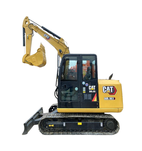 Escavatore Cingolato Usato Caterpillar Modello Cat 305.5e2 da 5-6 Tonnellate con Lama e Martello - Product Image 1