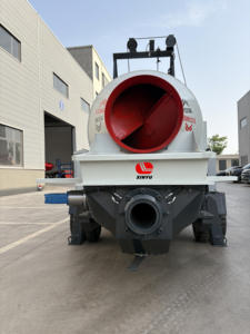 Pompe de mélangeur concret de la machine JBS40 de pompe de mélangeur concret de moteur diesel pour la construction de routes - Product Image 2