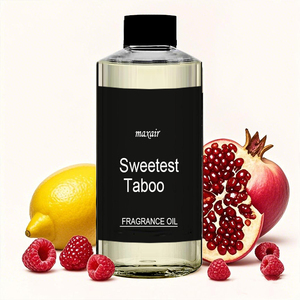 Sweetest Taboo 500ml, Aroma Pop de Limón, Crema, Granada Roja, Madera Blanca, Aceite de Peonía, Botella de 10ml - Product Image 1