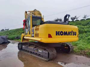 Komatsu ใช้แล้ว PC220-8 PC200และ PC210รถขุดในสภาพที่ดีมุ่งเน้นไปที่ส่วนประกอบหลักเครื่องยนต์ - Product Image 5