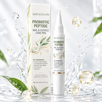 Stylo Sérum Revitalisant pour Ongles à Base de Lactobacillus Fermenté OEM, Liquide Exfoliant BHA Adoucissant pour Cuticules et Ongles Décolorés