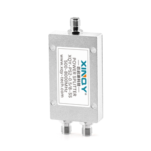 XINQY 2 Way RF Power Divider 500-8000MHz Microstrip Signal Splitter Combiner for RF Systems