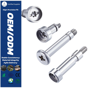 สกรูหัวดาวแบบมีร่องสำหรับยึดแผงวงจรพิมพ์ (PCB)  ทำจากสแตนเลส  พร้อมหัวแบบ Captive Shoulder Screw  สำหรับยึดฮีทซิงค์  อุปกรณ์ฮาร์ดแวร์อุตสาหกรรม - Product Image 1