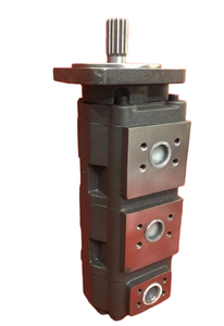 Pompe à engrenages hydraulique Huamao 1121002483, pièces de rechange haute pression en fonte 24V pour machines d'excavation - Product Image 3