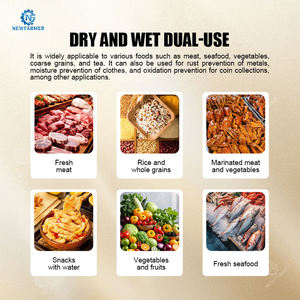 Machine d'emballage sous vide haute efficacité pour poisson fumé, haricots, riz, viande, emballage sous vide durable - Product Image 6